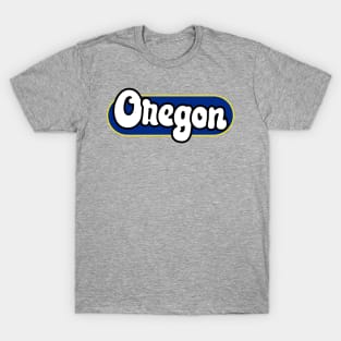 Oregon State Capsule Flag T-Shirt